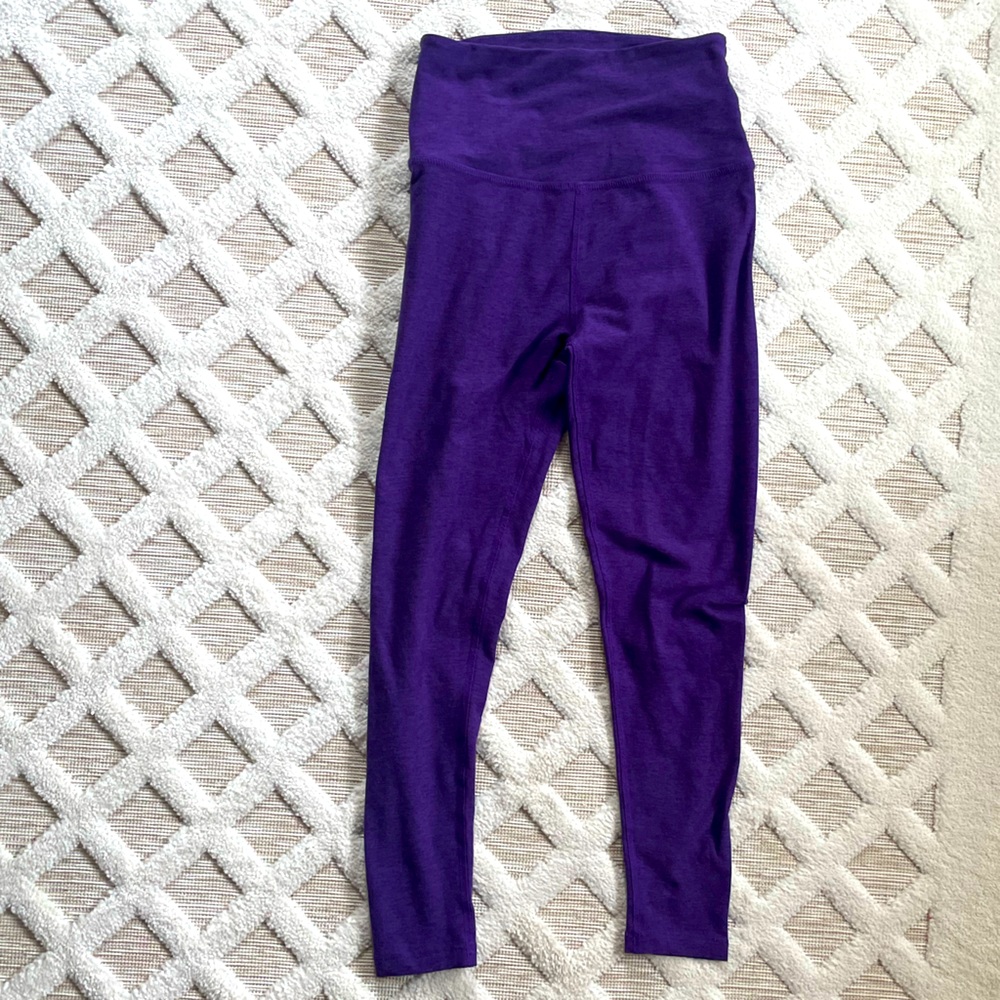 Spacedye Caught In The Midi High Waisted Legging